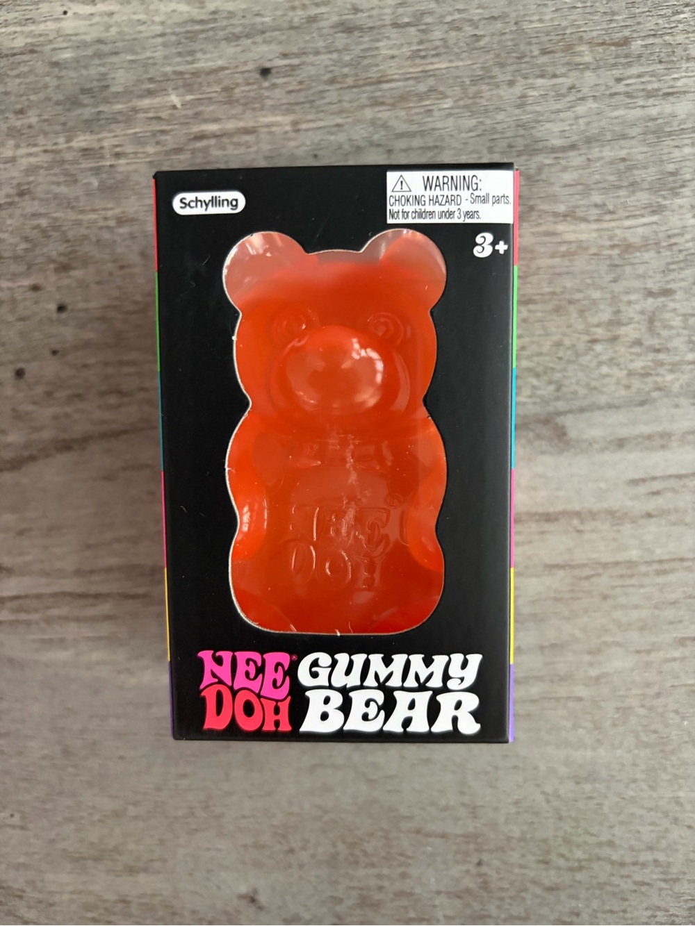 Needoh Gummy Bear - Orange